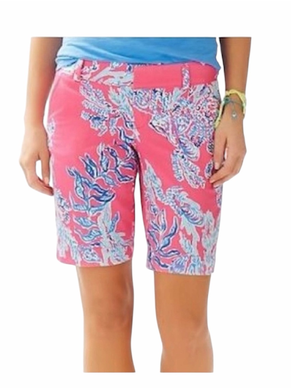 💐 Lilly Pulitzer THE CHIPPER Bermuda Shorts
